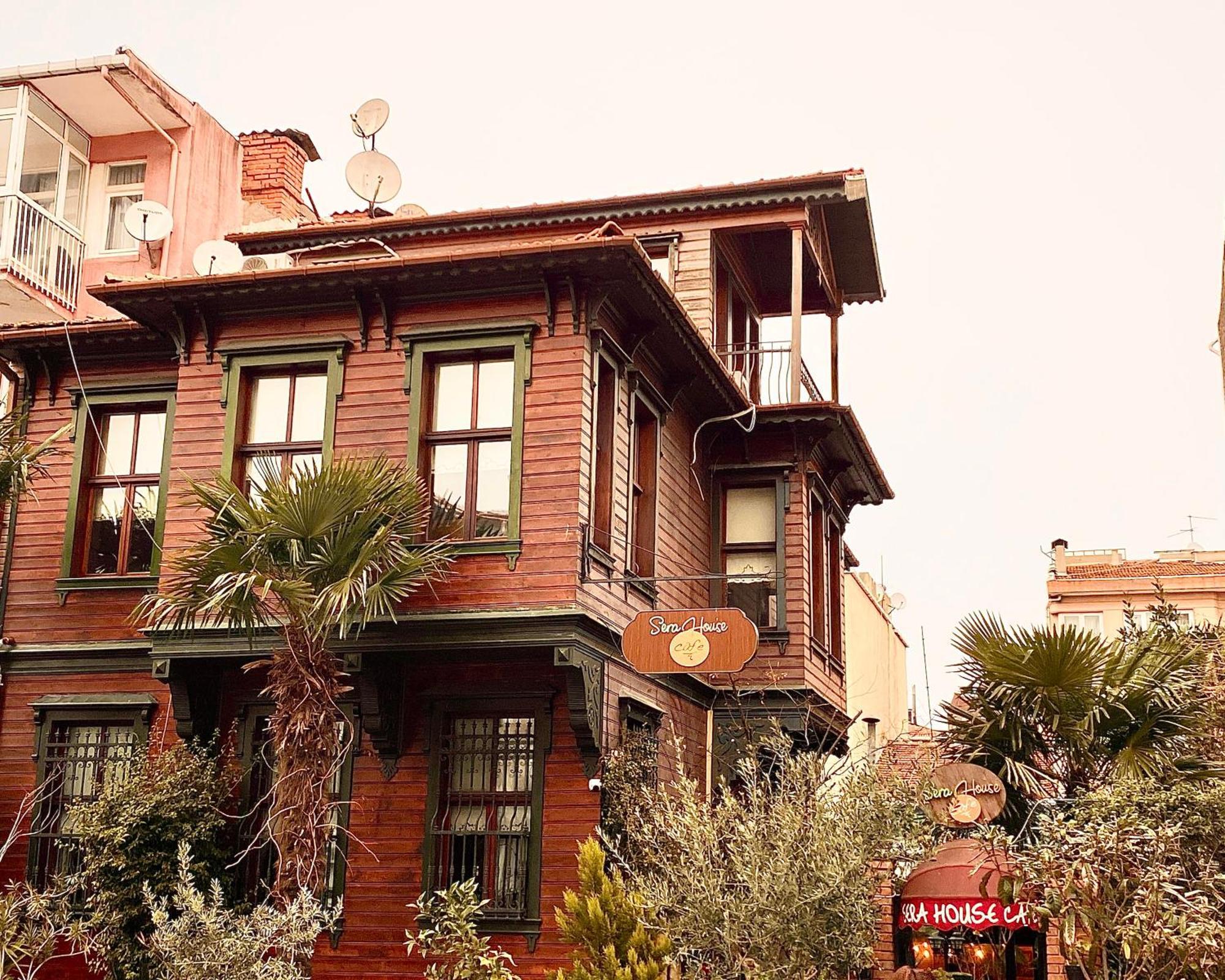 Ottoman Suites By Sera House Istanbul Ngoại thất bức ảnh